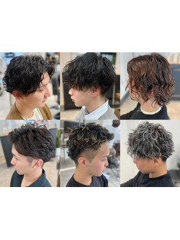 男性も通いやすい雰囲気が人気◎あなたの髪質や骨格に合わせたスタイルで、ONもOFFもどちらもキマル！