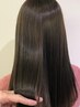 カット+髪質改善カラー+極上トリートメント/2万円で美髪を叶える贅沢プラン！