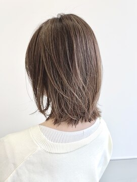 ゴウトゥデイシェアサロン 町田店(GO TODAY SHAiRE SALON) イルミナで作るほうじ茶ラテカラー