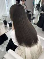 リヴ オオサカ(LIV OSAKA) ＊【ブリーチなしWカラー】オリーブグレージュ＊