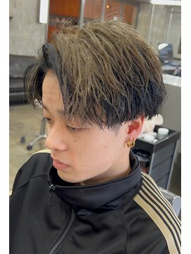 ロンド ローガン 名駅(Lond LOGAN) メンズデザインブリーチカラー