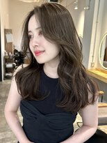 フェブミエル(fev miel)&nbsp;【fev_rica】透明感オリーブベージュ