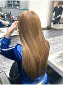 ブリーチなしダブルカラー MAX明るめに♪