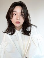 ソイクフ 四条大宮店(SOY-KUFU)&nbsp;外ハネレイヤーミディ