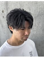 ボンド トウキョウ(BOND TOKYO)&nbsp;コンマフェザーショート #コンマバング#フェザー#ショート