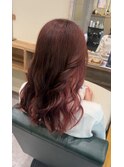 レイヤーカット/ハイライトダブルカラー/ブリーチ/宜野湾/浦添