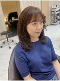 ふんわりレイヤースタイル