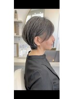 アルトル 池袋2nd(altru)&nbsp;◇大人可愛い20代30代40代50代前下がりショートボブ丸みショート