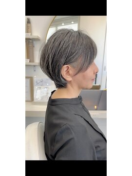 アルトル 池袋2nd(altru) ◇大人可愛い20代30代40代50代前下がりショートボブ丸みショート