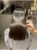 イメチェンロング美髪×ブリーチなしレイヤー韓国/銀座