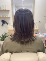 ラネーシェ(la.neche)&nbsp;軽やかレイヤーでつくるナチュラルミディ