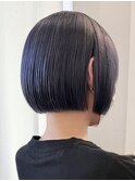 タッセルボブ☆ブリーチカラー顎ラインボブ10代20代30代