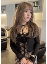 最新の薬剤と拘ったカラー選定で叶える艶髪ハイトーンカラー