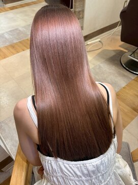 トゥーリ 甘木店(tuuli) tuuli ◇大人可愛いミディアム　20代30代40代の髪質改善縮毛矯正