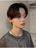 【永田】ヨンジュン風韓国センターパート×ダウンパーマ