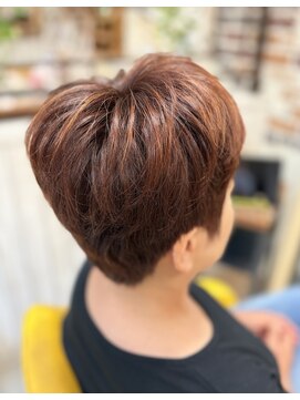 パシパラ 三国店　Par-ci Par-la ショートグラデーション