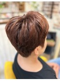 ショートグラデーション