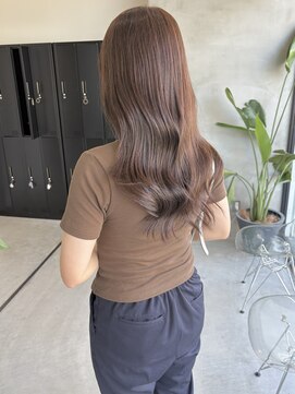 ムード タテマチ(mood tatemachi) レイヤーカット×明るめブラウン