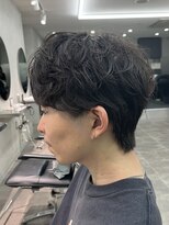 ジーニー 千葉(GENiE)&nbsp;シャドウパーマ/ニュアンスパーマ/韓国ヘア【高野優真】