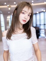 エースハバナ 渋谷(1 HAVANA)&nbsp;ザクザクレイヤー/大人かわいい20代30代/透明感カラー