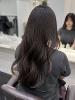 テテ(TETE)&nbsp;レイヤーカット/チョコレートブラウン
