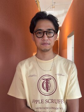 プロス(Pros) 表参道/ブリーチなし／レイヤーカット/ヘアセット