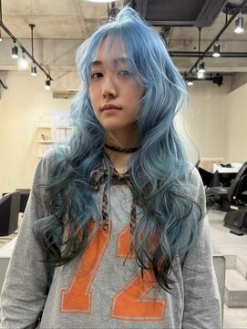 ラキング ギンザ トウキョウ(LAKING GINZA) ミディアムヘア/デザインカラー/フェイスフレーミング/銀座