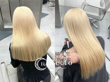 【パサつきゼロへ】ブリーチ毛でも叶う、素髪のような艶と柔らかさ［大宮/髪質改善/縮毛矯正/ブリーチ］