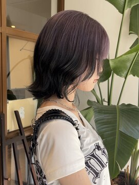 美容室 アイディー i-dee ルーツカラー