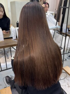 ゼスト パーク(ZEST PARK) 酸性ストレート　縮毛矯正　吉祥寺