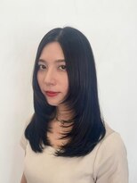 シンクビューティービースト 元町店(sync beauty:beast)&nbsp;艶レイヤー/シャギースタイル