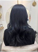 ブルーブラック