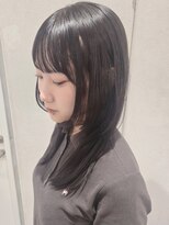 ジェスター(JESTER)&nbsp;〈miku〉レイヤーカット×ケア縮毛矯正