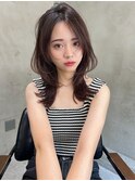 ACE横浜　ダークラベンダー×くびれボブ