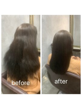 アヤメ(ayame) 【ayame大泉学園】プレミアム髪質改善_5stepトリートメント_11