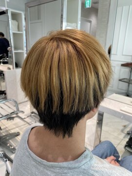 ヘアーアンドメイク ニューヨークニューヨーク 姫路店(Hair&Make NYNY) アンブレラカラー