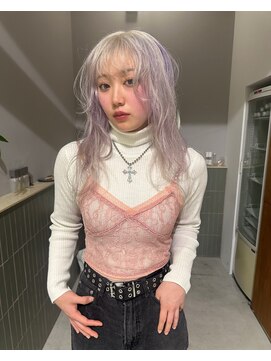 ワンカラー/ブリーチカラー/髪質改善/ハイトーンカラー