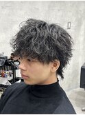 MEN’S HAIR/波巻ツイストスパイラル/フェザーパーマ/大宮