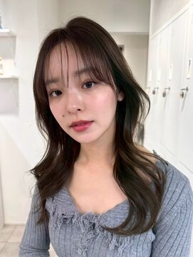 ハオ(hao) 【hao渋谷】オリーブベージュ×ラフカール