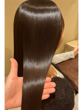 艶髪ストレート