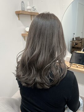 シア 綾瀬店(SHEER) グレージュカラー