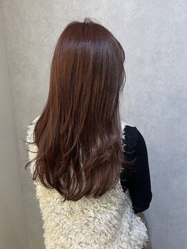 ウィスプ 赤羽店(wisp) コーラルピンクカラー♪