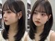 ガーデン 渋谷(GARDEN)の写真/顔周りの似合わせカットで印象UP◎人気の秘密は前髪や顔周りのカット技術にありリピーター多数！渋谷
