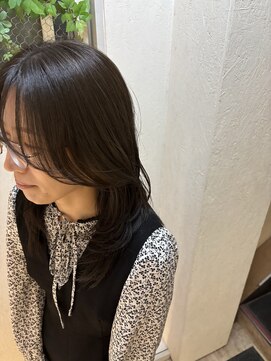 ロマンヤカタ ファース(ROMAN YAKATA fars) 髪質改善ミディアムレイヤー　上窪　1/13