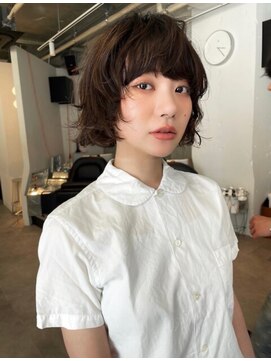 シティ 薬院(SITY.) 薬院 ボブパーマ レイヤーカット パーマ