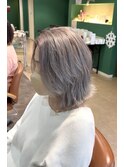 【札幌白石 ハイトーンカラー(ルーツカラー)松本 凌弥】