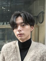 ディッセンバー 神宮前(December)&nbsp;ニュアンスパーマ/毛流れパーマ/毛流れセンターパート