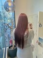 ジャムバイネオリーブ 高円寺(jam by neolive) ブリーチありのカラーもより透明感が出てかわいいです☆