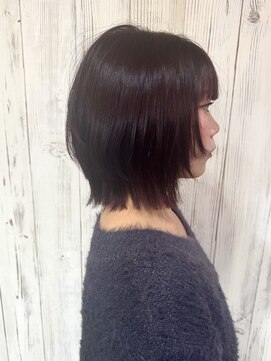 ジェイエルビー(JLB) 【JLB・YU/1月】ぱつっとレイヤーボブ