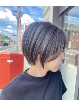 カットウェルズ粟殿店(Cut Well's smile&peace) 大人の抜け感ショート
